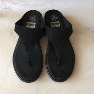 Fitflop Banda wedge thong sandal